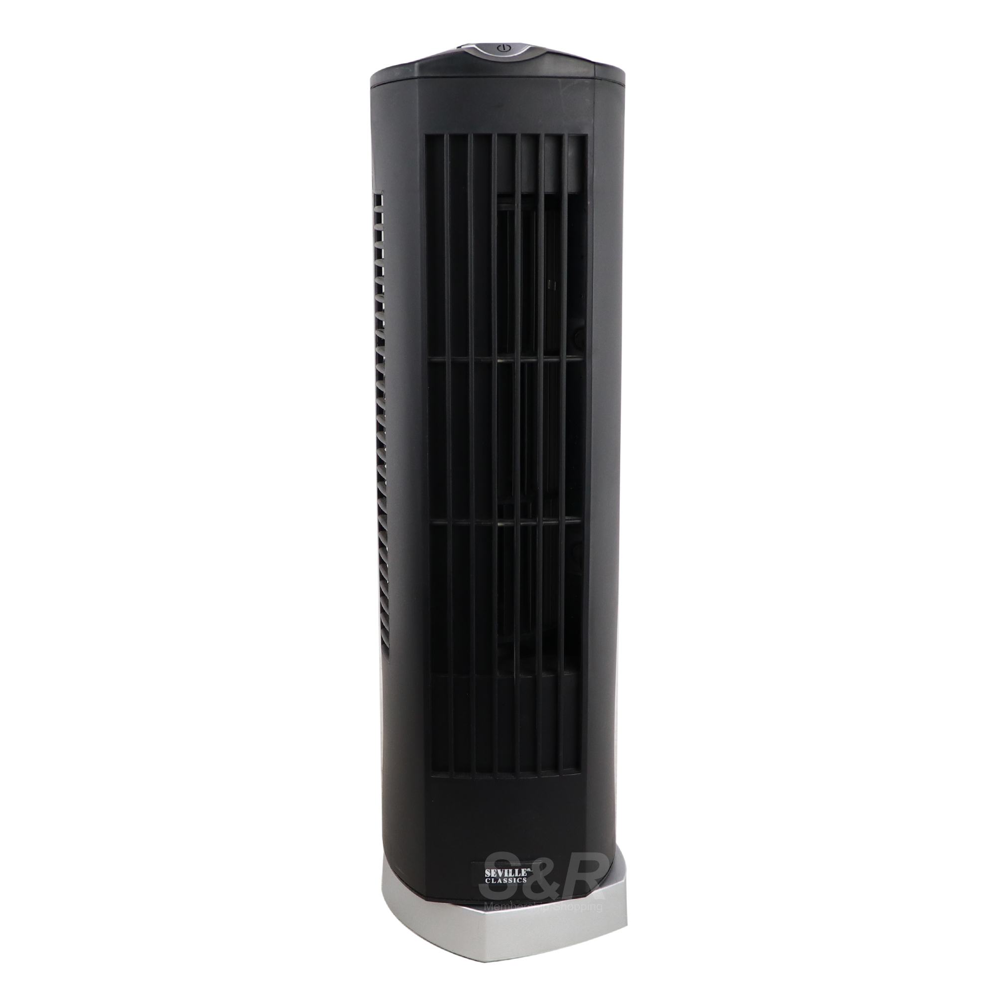 Seville Black Mini Tower Fan EHF10125 BL